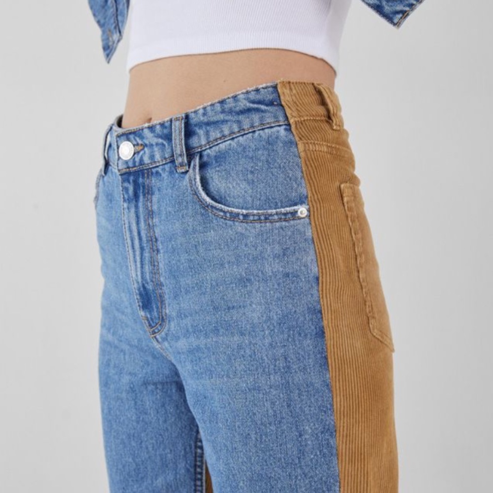 Bershka Jean & Corduroy Jeans
